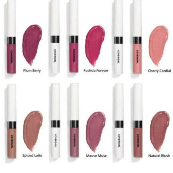 740 - Moonlight Mauve - Covergirl Outlast All-Day Lip Color With Topcoat, - Picture 7 of 7